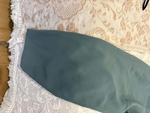 Lululemon Stretch High-Rise Jogger 7/8 Size 12 Tidewater Teal - Picture 4 of 4